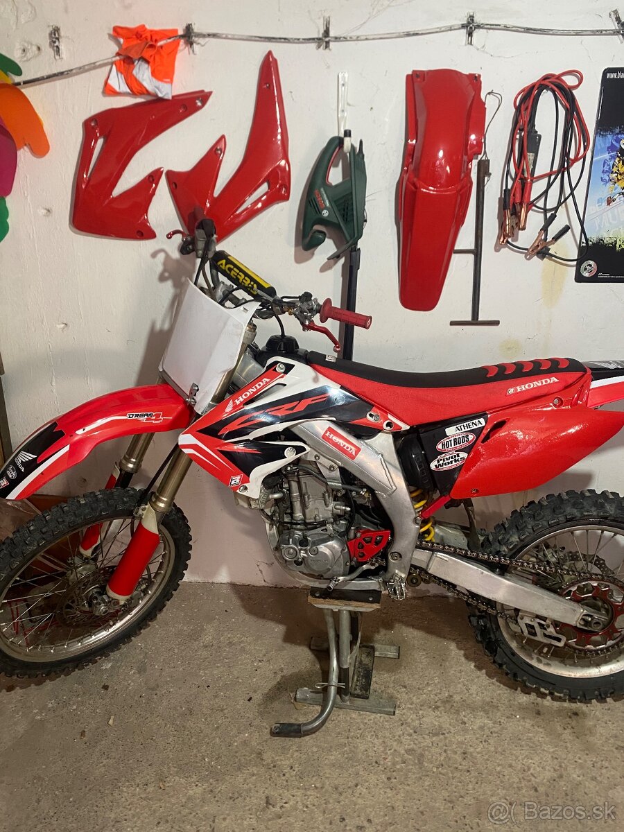 Honda crf 450