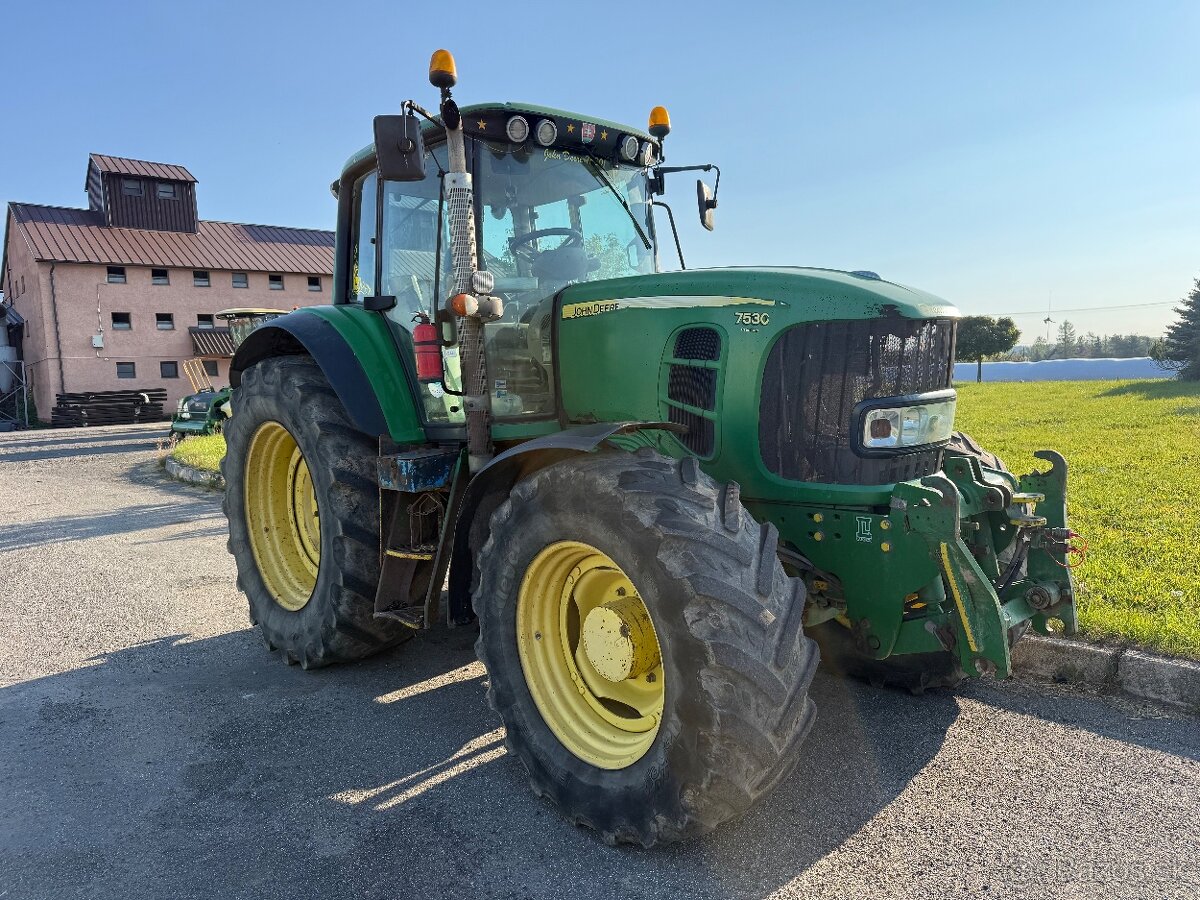 John deere 7530 Premium