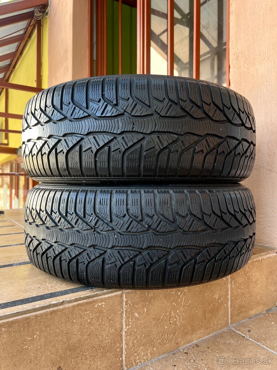 205/60 R16 zimné pneumatiky – 2 kusy