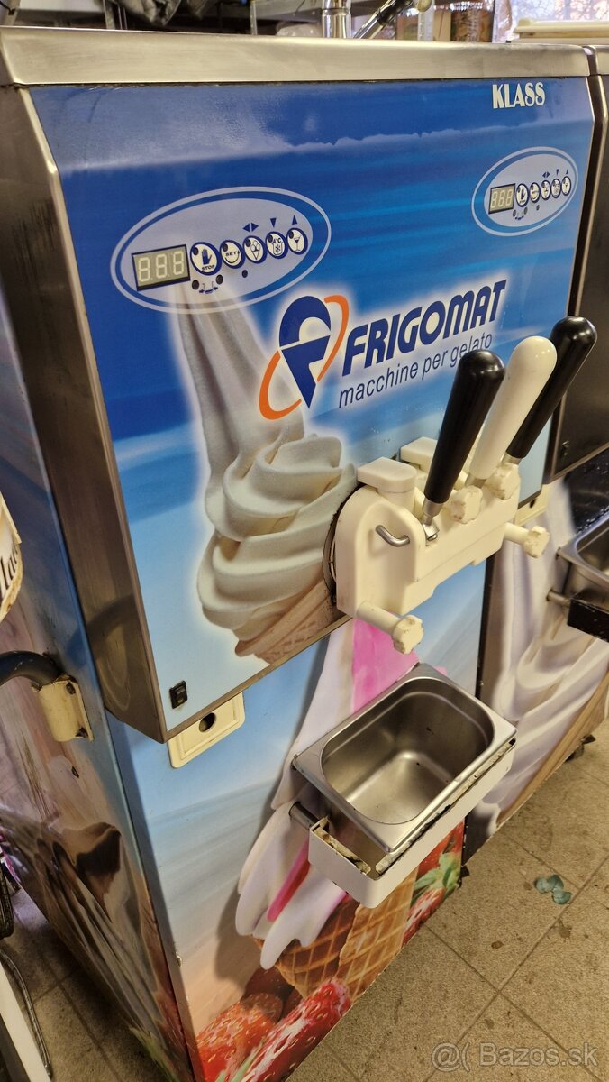Zmrzlinový stroj FRIGOMAT