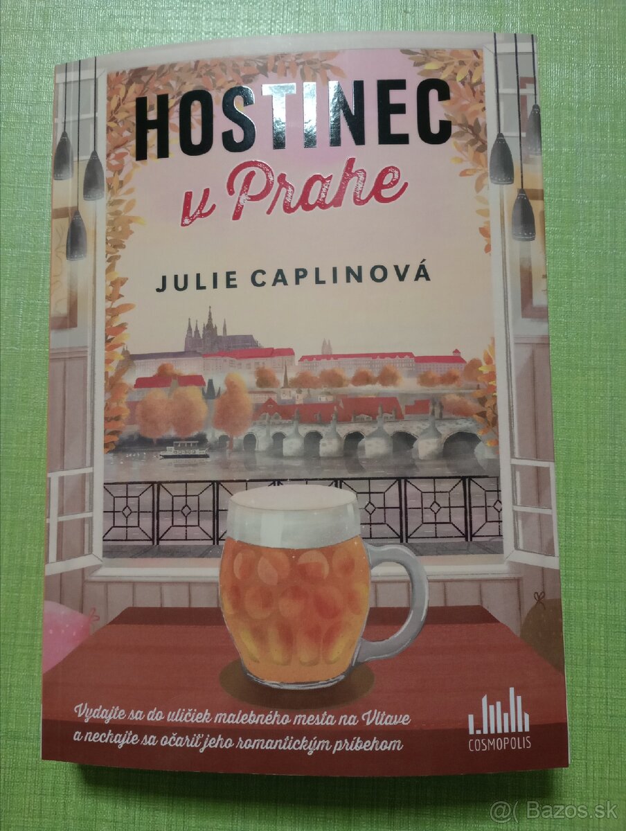 Hostinec v prahe, Julie Caplinova