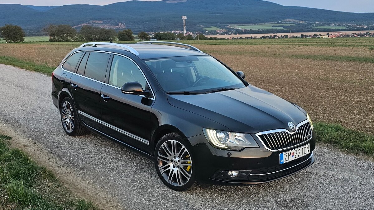 Škoda Superb Combi 1.6 TDI CR DPF Greenline