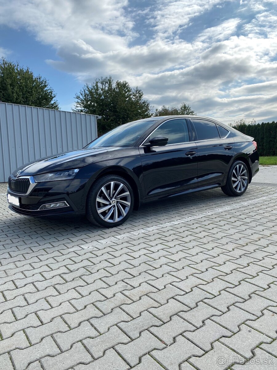 Škoda Octavia IV Style 2.0 TDI 110 kW DSG – full výbava