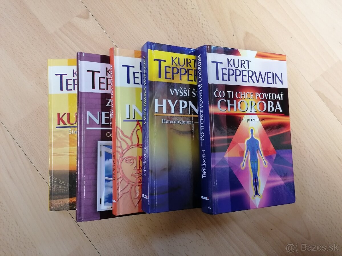 Kurt Tepperwein - zbierka motivačných kníh
