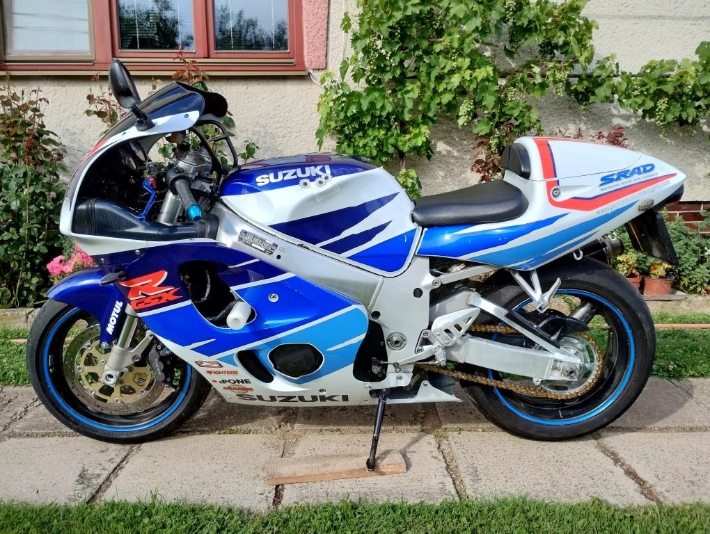 Suzuki GSXR 750, r. 1996