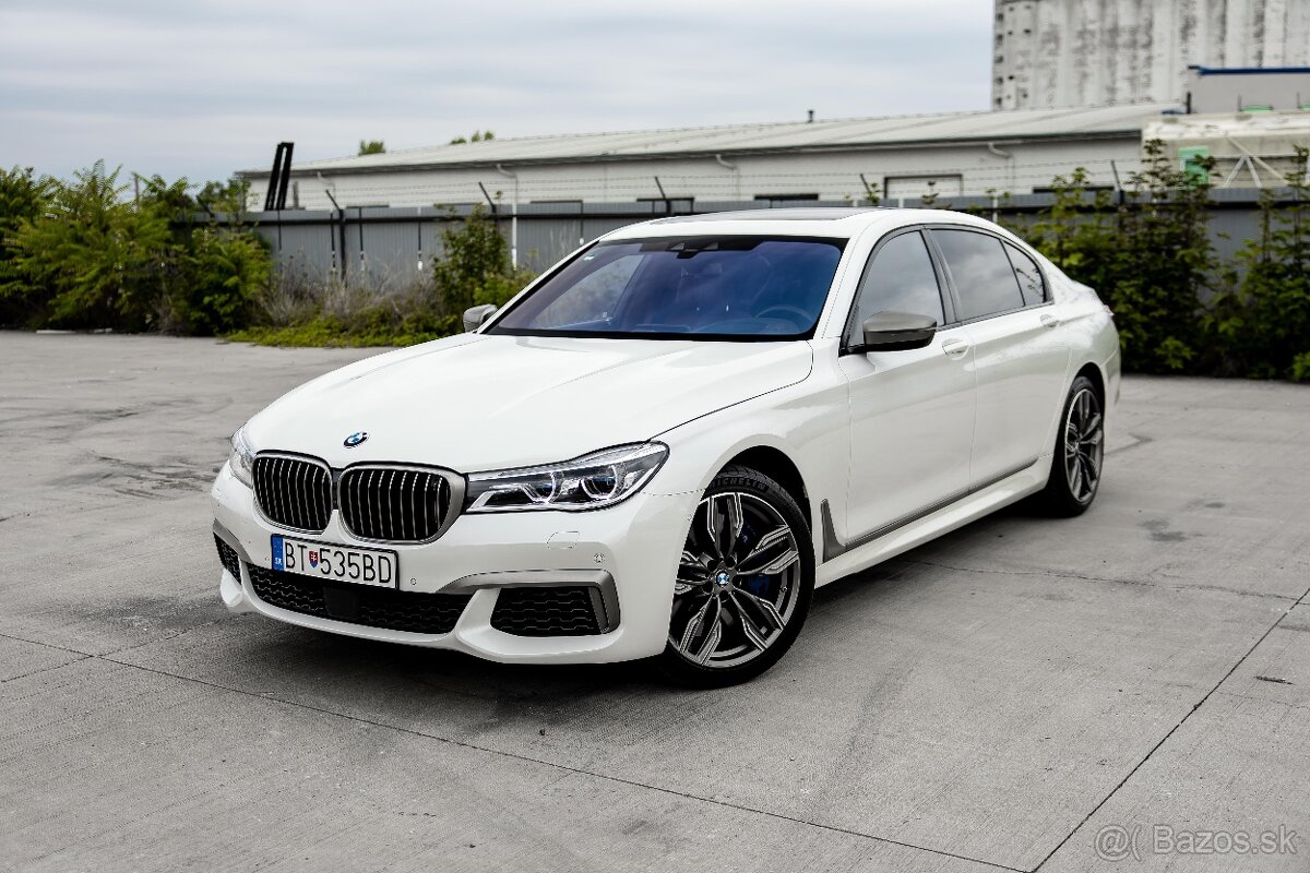 BMW Rad 7 M760Li xDrive A/T Full