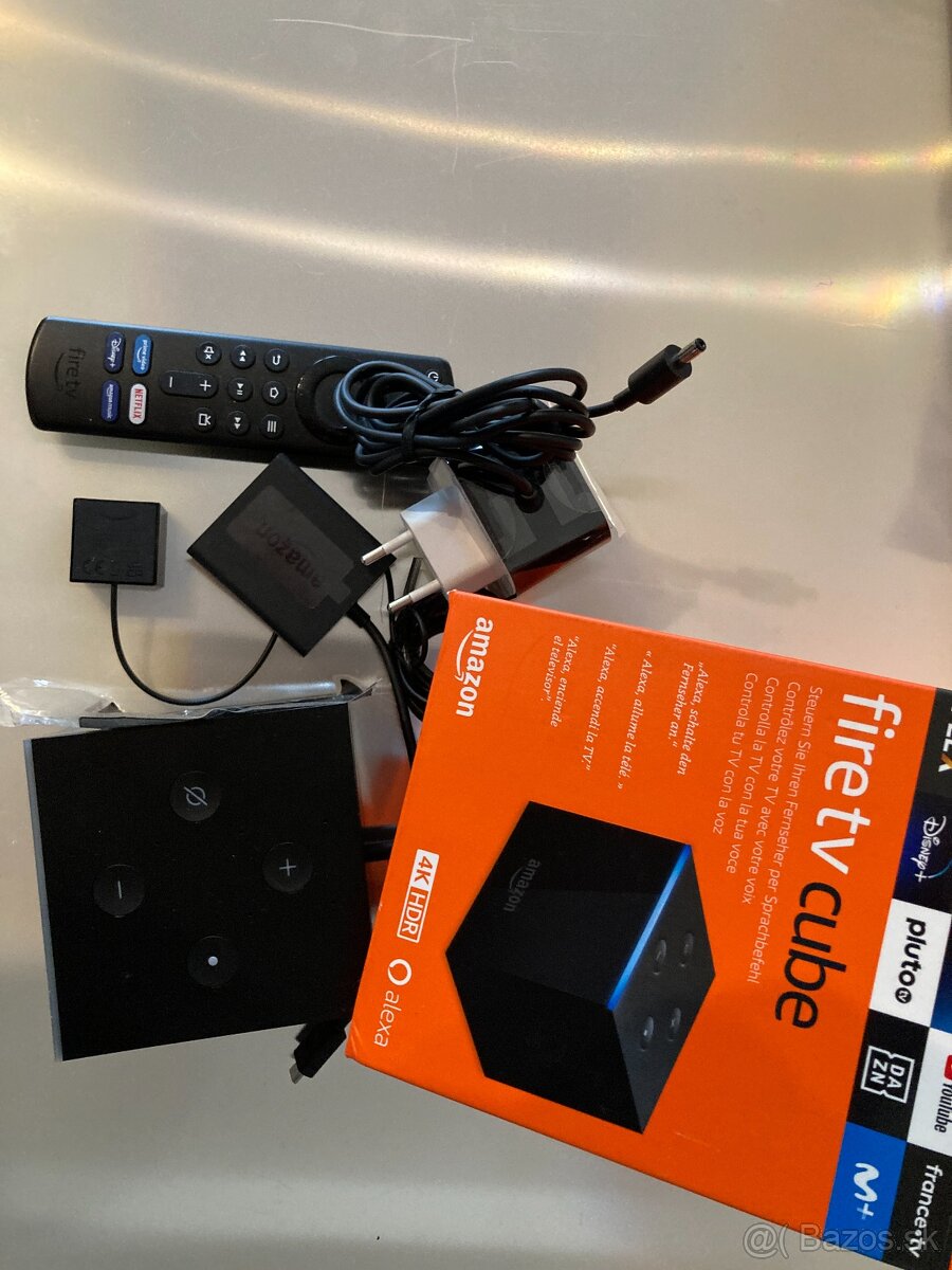 Fire tv 4K MAX A Fire TV CUBE 4K gen.2