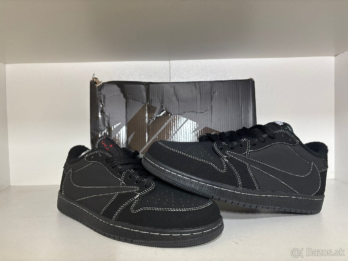 Jordan 1 x travis scott