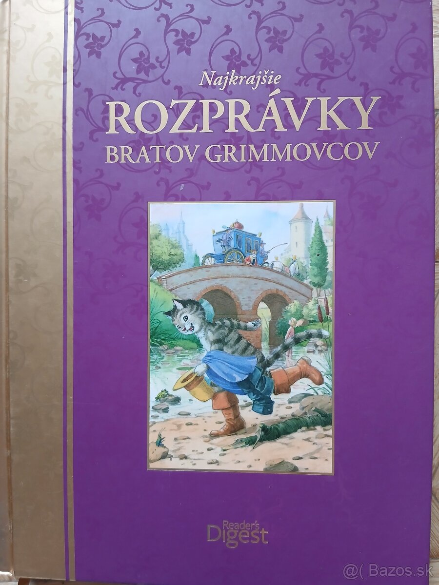 Najkrajšie rozprávky bratov Grimmovcov