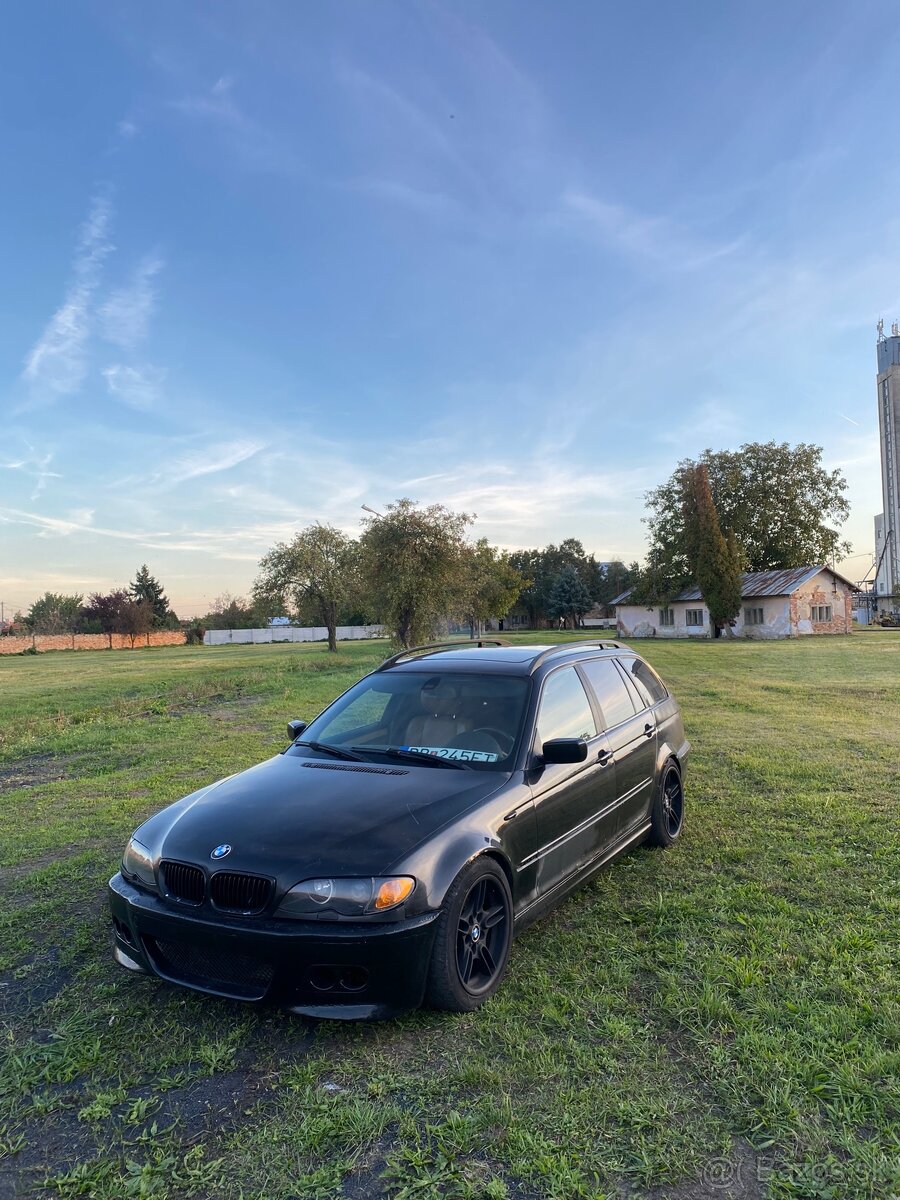 Rozpredám E46 330D Mpacket