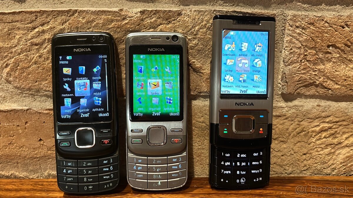Nokia vysúvačky Nokia 6500s, 6600s, 2680s-2, C2