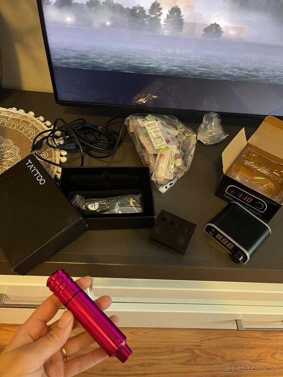 Tetovaci strojcek pero