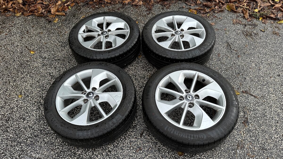 79.	Renault Clio 195/55/ r16