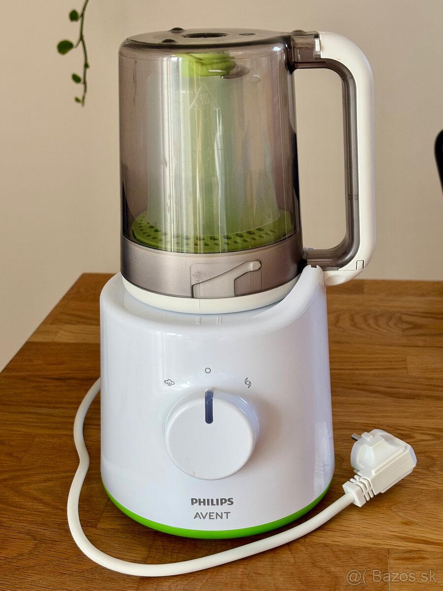 Philips Avent 2v1 parný mixér