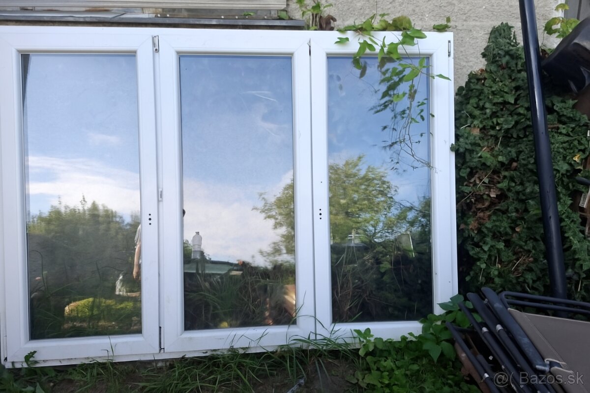 Plastové okno 216×160