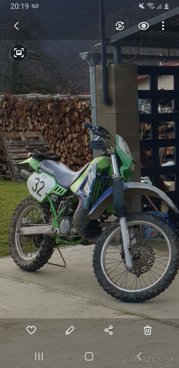 Kawasaki kdx 200