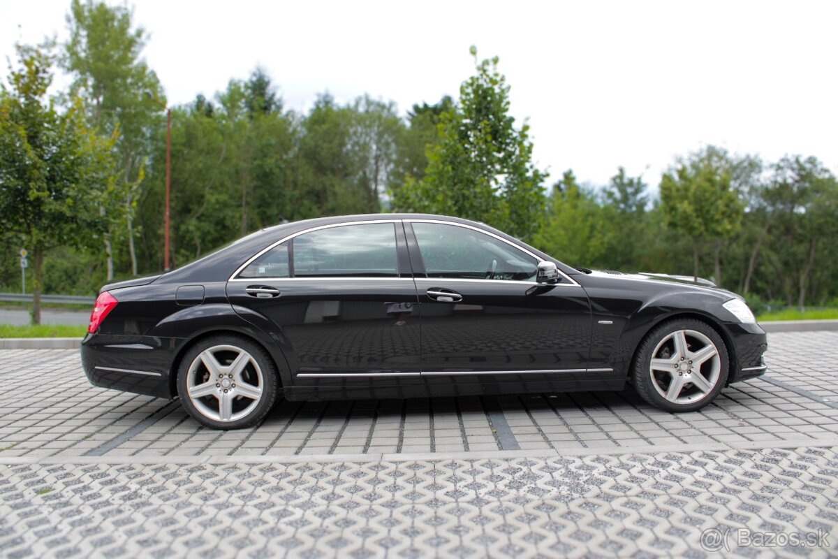Mercedes-Benz S trieda Sedan 350 L,123 000km, Benzín