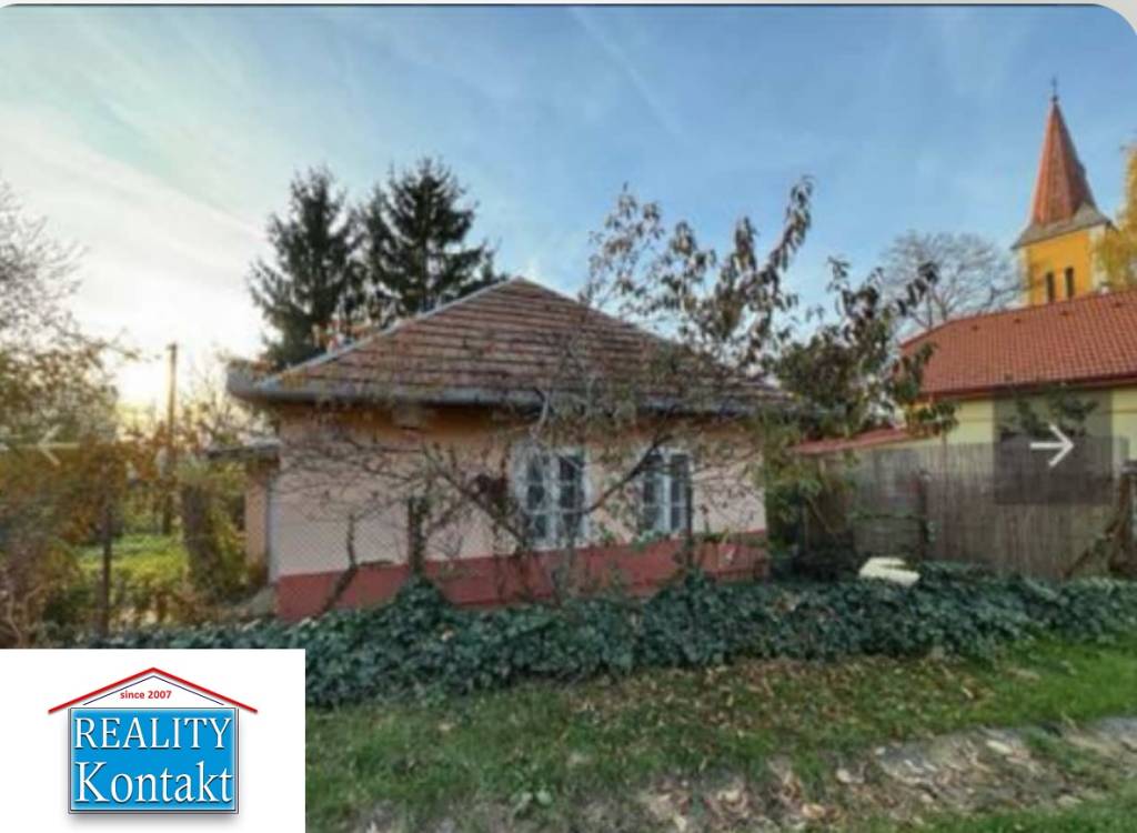 Predáme rodinný dom -Čechy okr. Nové Zámky