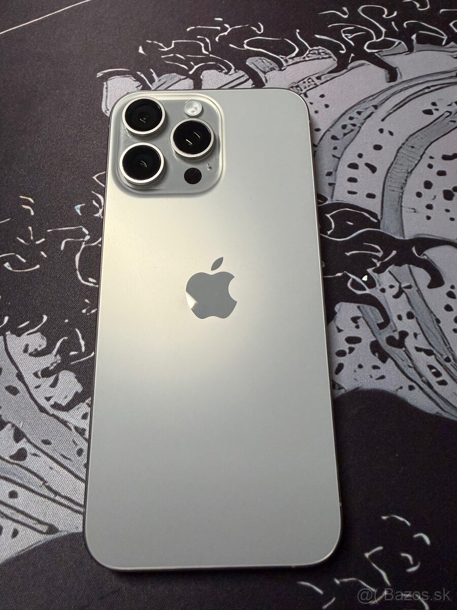 iPhone 15 Pro Max 512GB TOP STAV