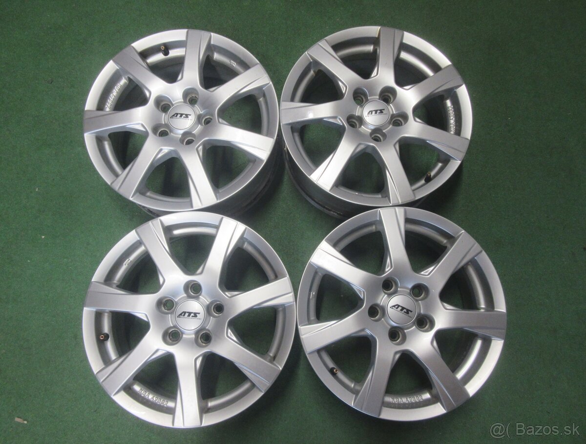 R16 hliníkové disky ATS rozteč 5x112 ET50