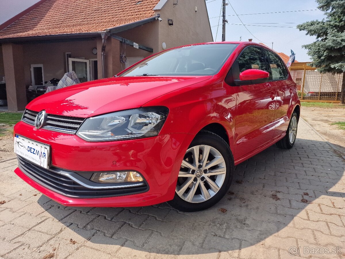 Volkswagen Polo 1.2 TSi BMT Comfortline 90k M5 (benzín)