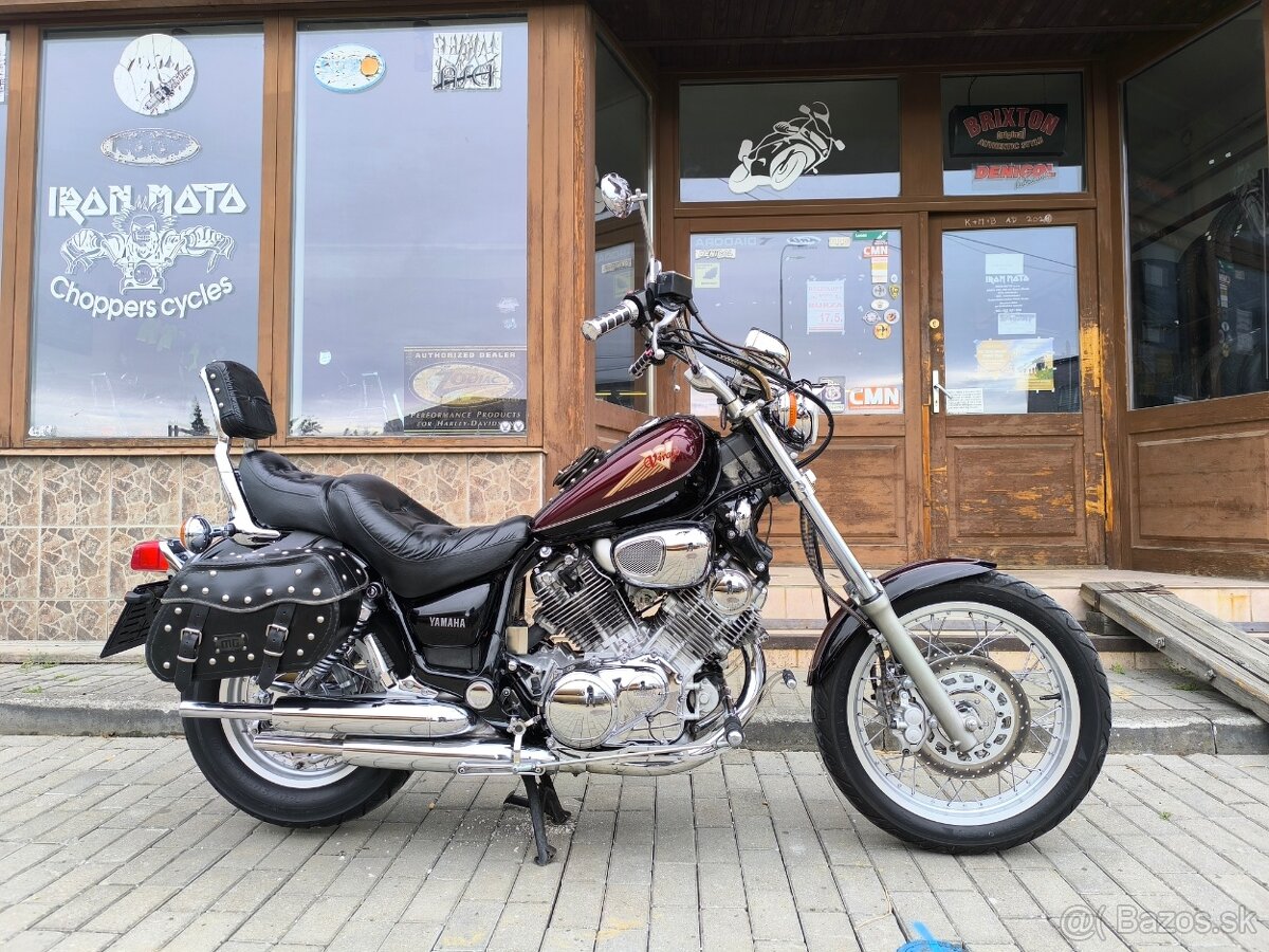 Yamaha XV 750 Virago A2 Uh. Hradiště
