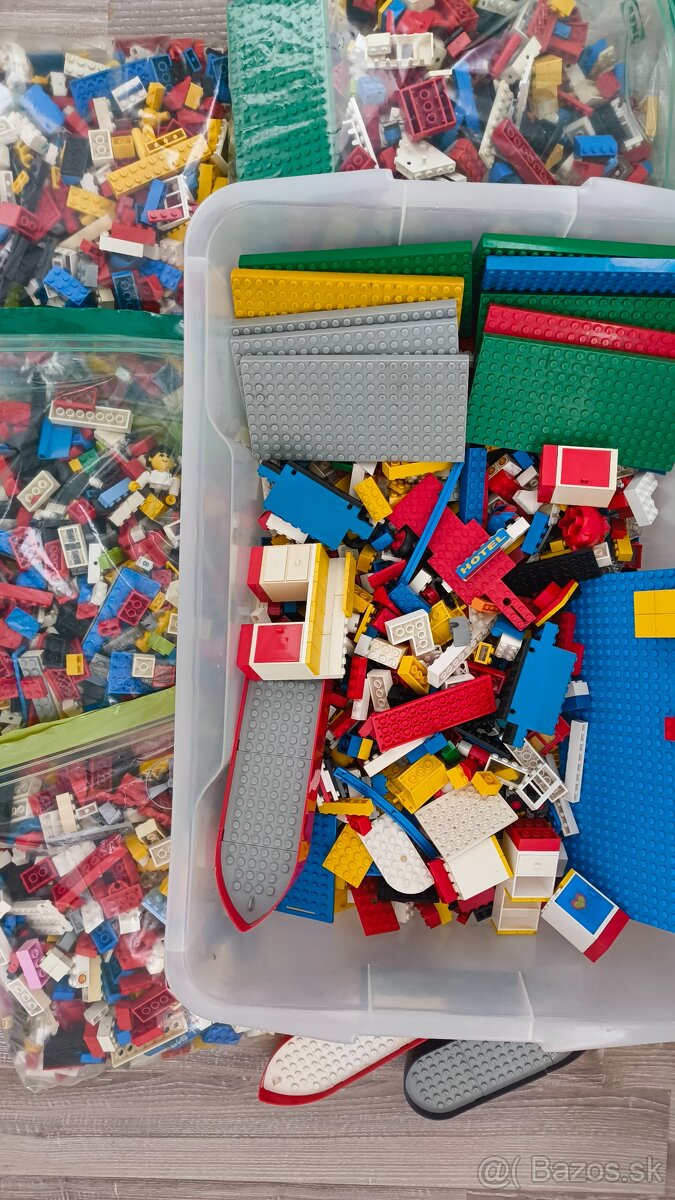 7,5KG 60-70s LEGO mix