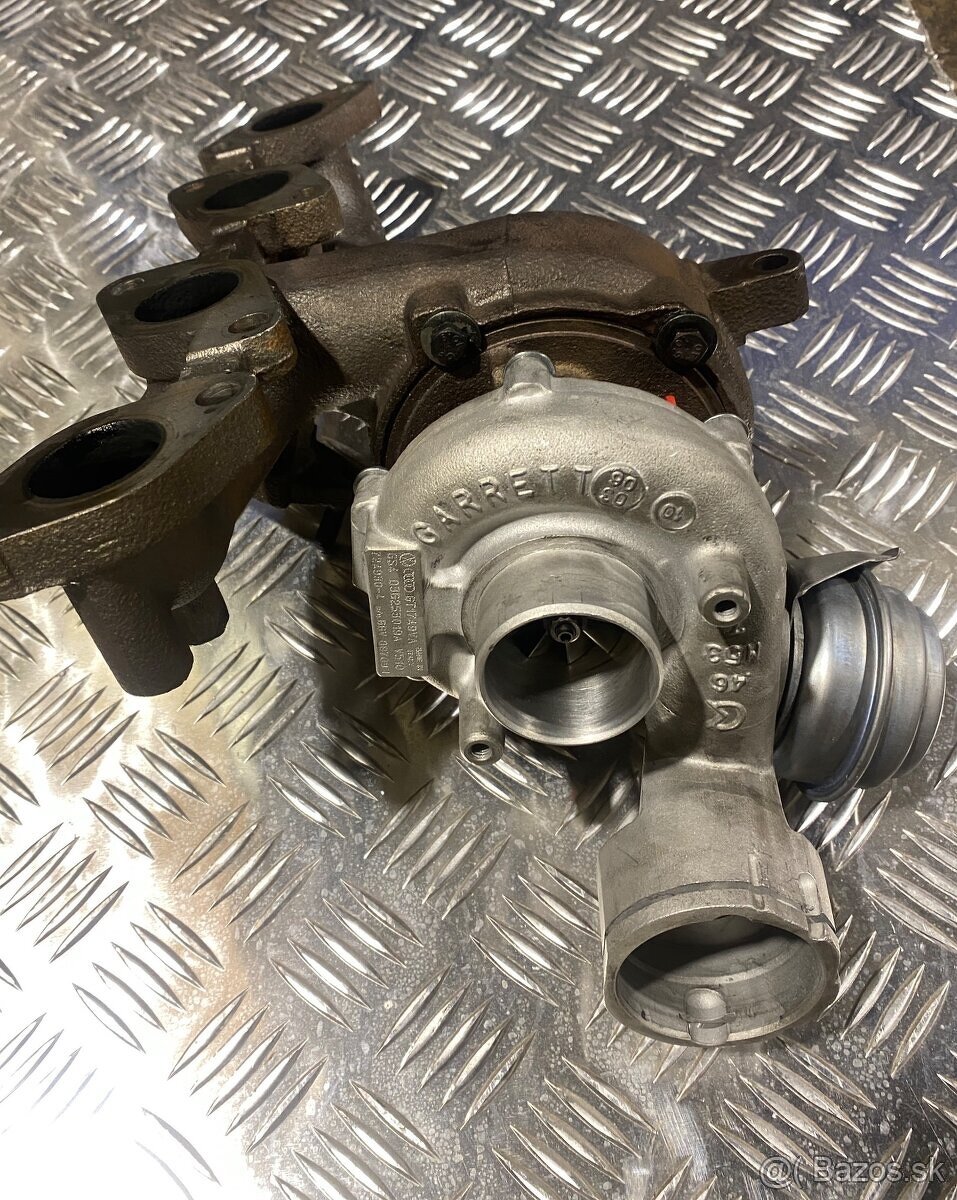 hybridne turbo gt1740va 2.0tdi 16v bez dpf BKD BKP