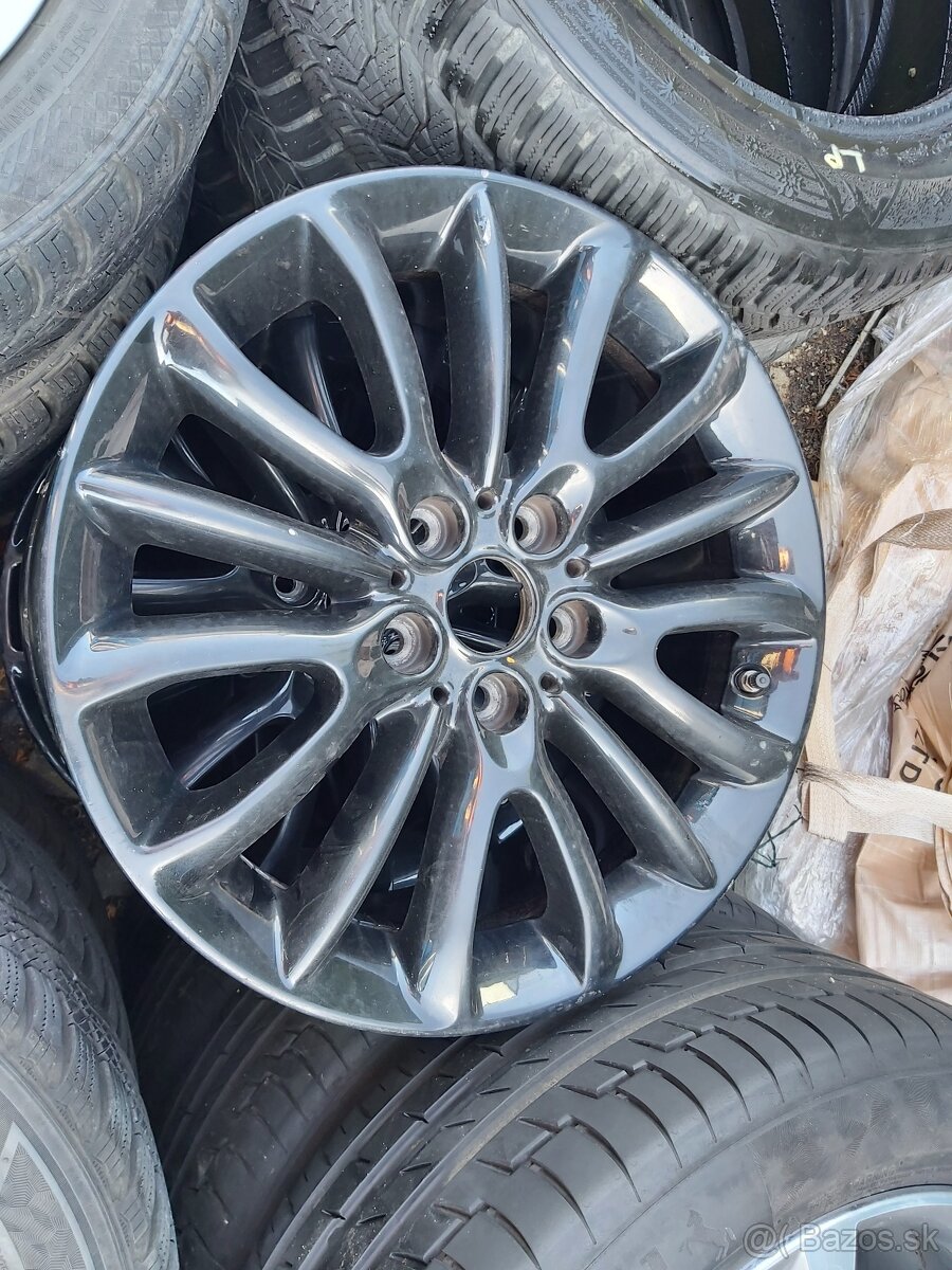 Originálne hlinikové disky Mini Cooper r17