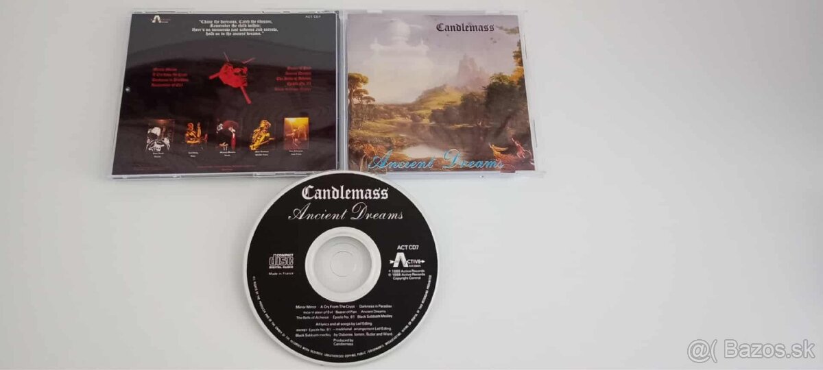 CANDLEMASS CD