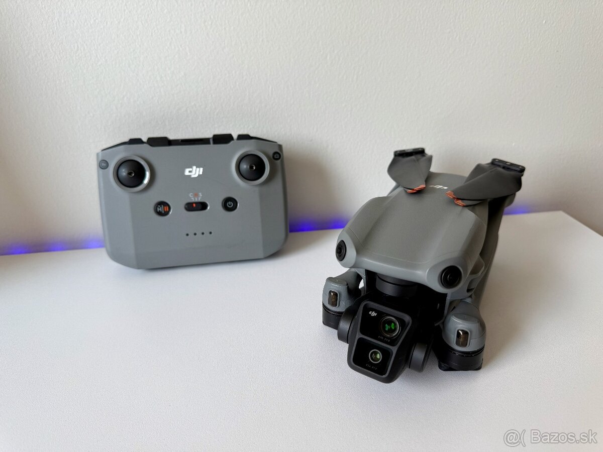 PREDAM/ VYMENIM DJI AIR 3 +DJI RC / TOP STAV