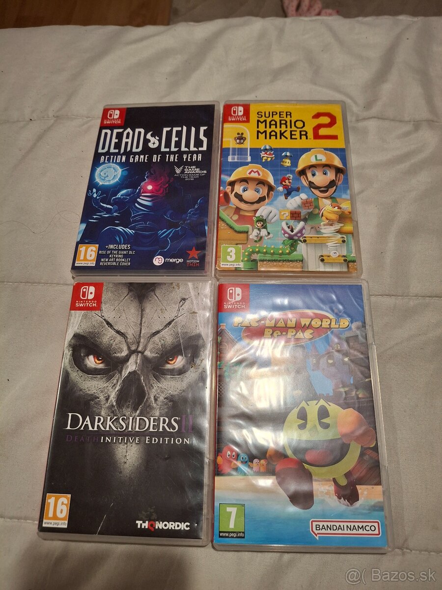 Hry na nintendo switch