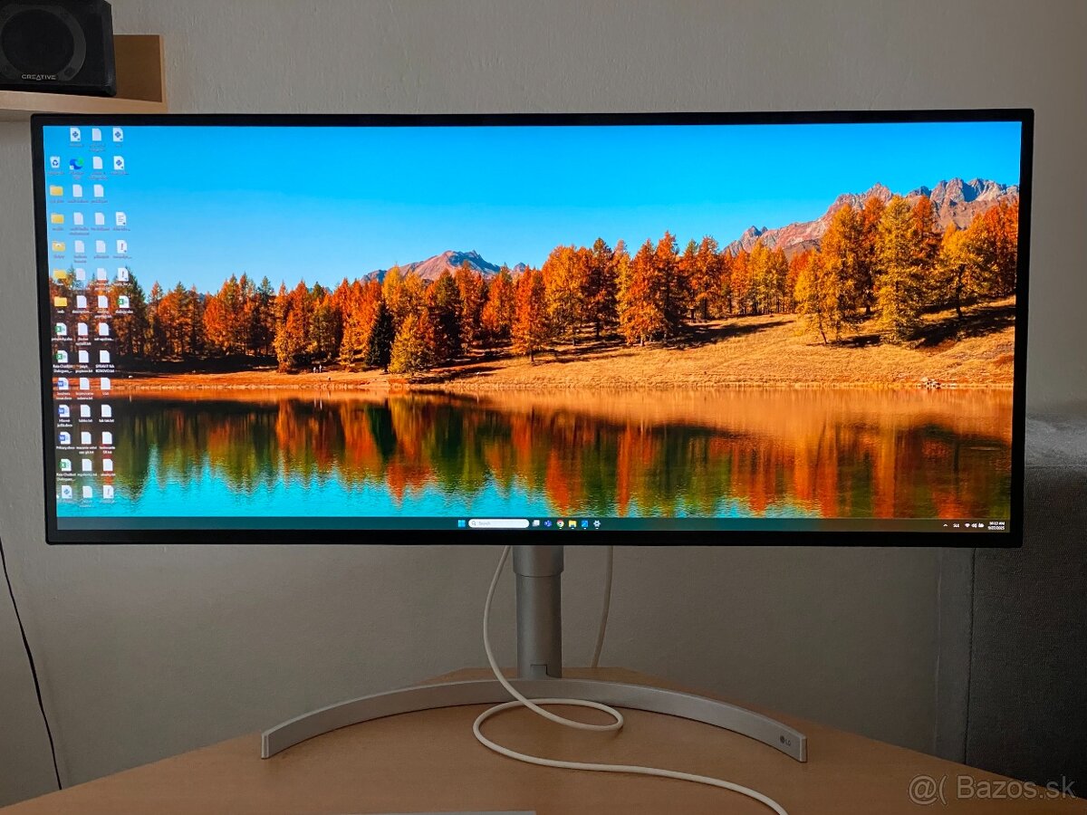Monitor LG 34WK95U UltraWide 5K rozlíšenie