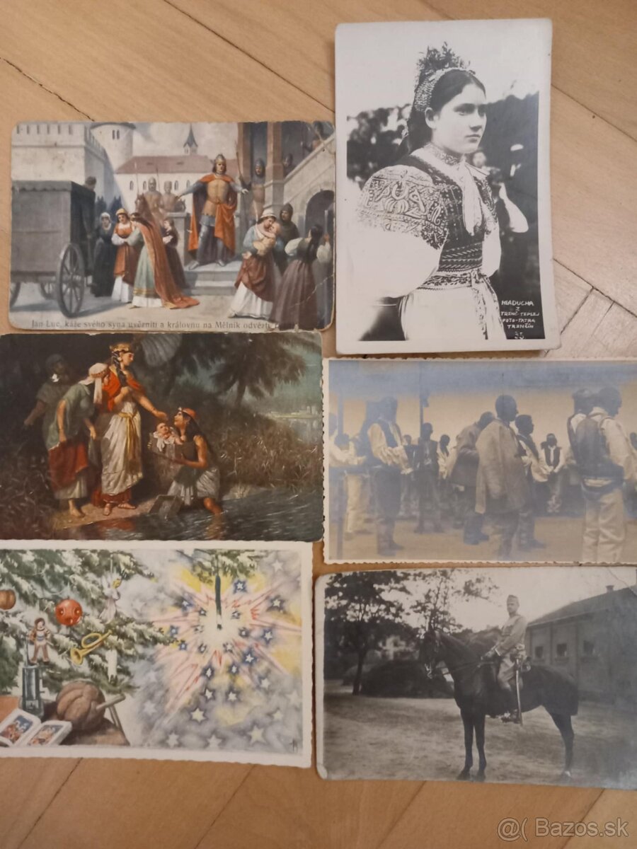 Staré dobové pohľadnice