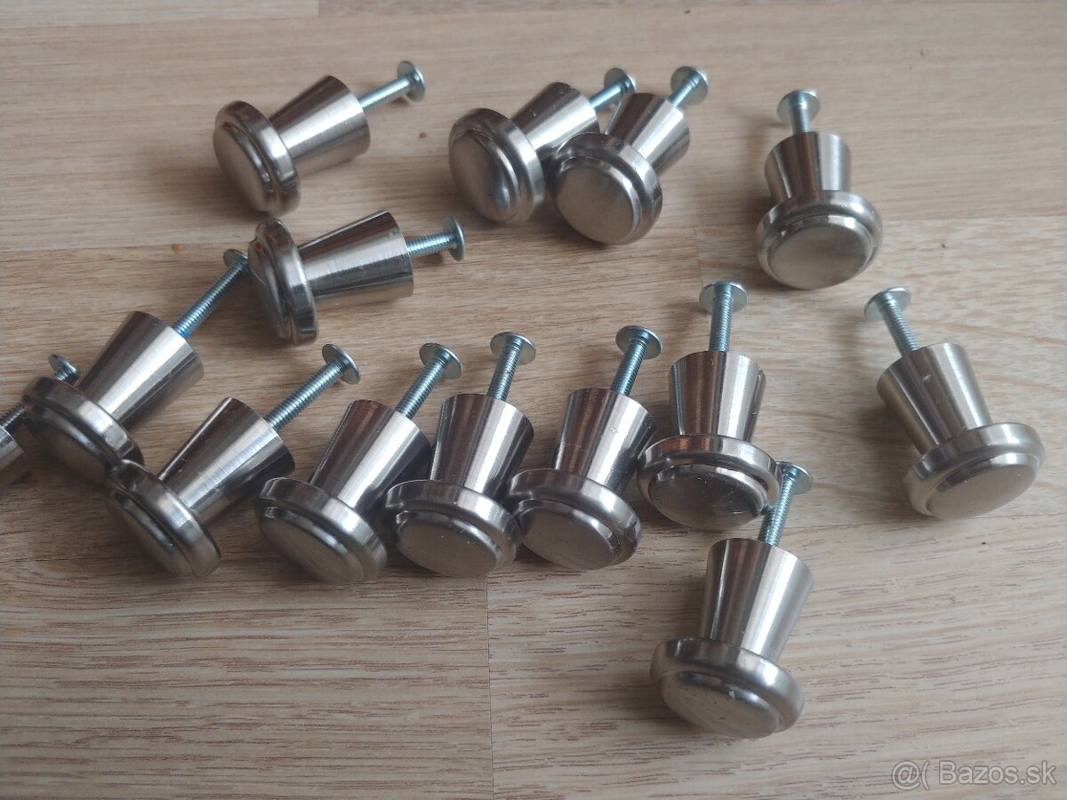 Kuchynske uchytky nehrdzavejuca ocel, IKEA