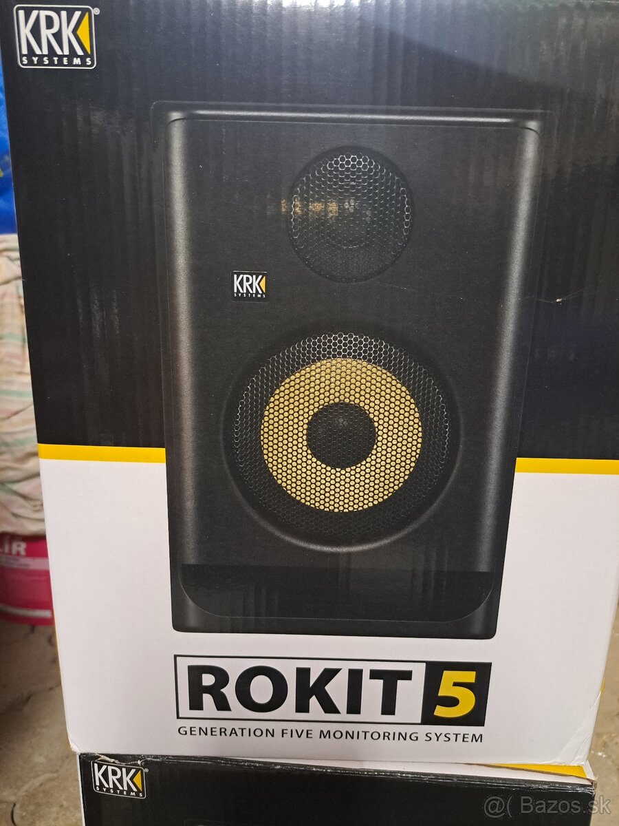 Rokit 5 Krk RP5G5