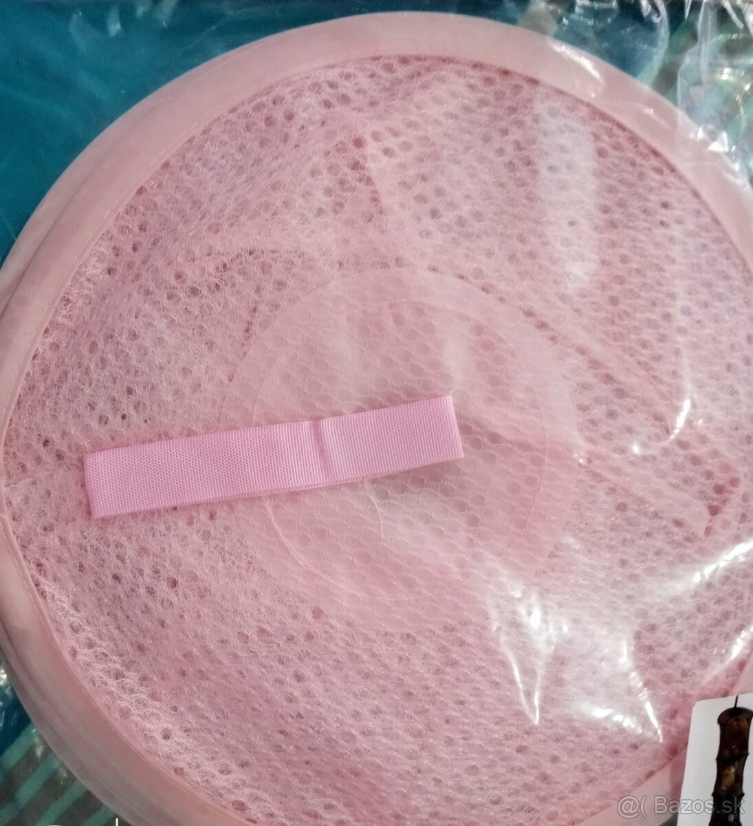 Organizér na hračky ružový modrý