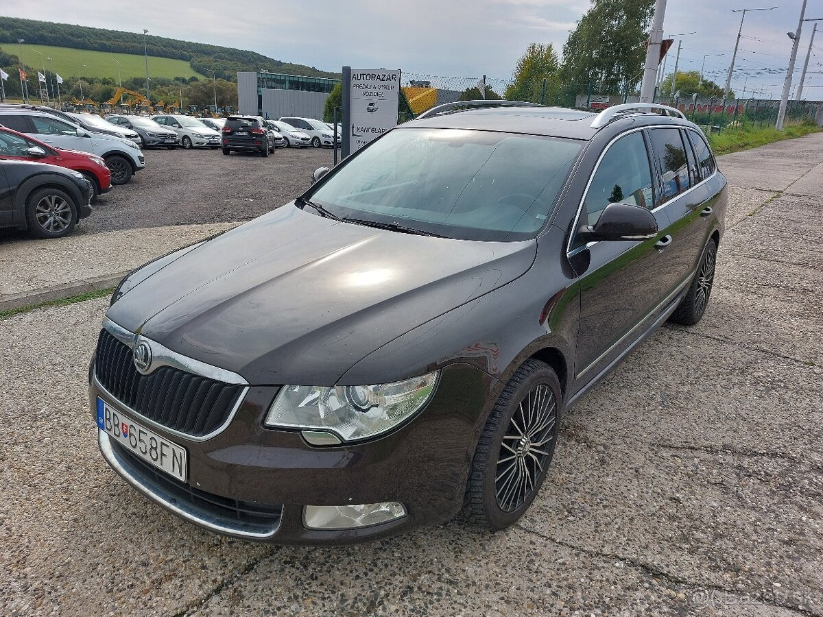 Škoda Superb Combi 1.6 TDI CR DPF Ambition