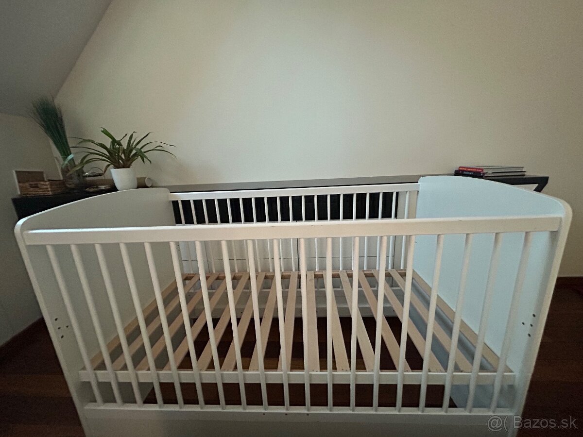 Detská postielka variabilná 70x140cm