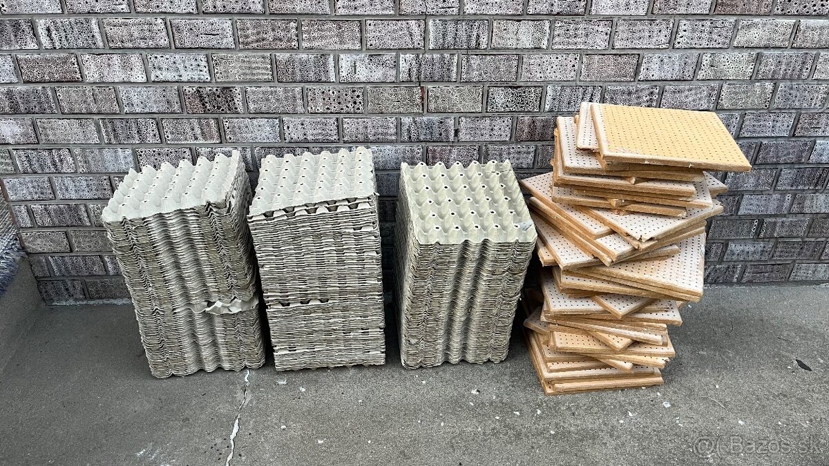 Darujem za odvoz - Akustické panely a vajciaky