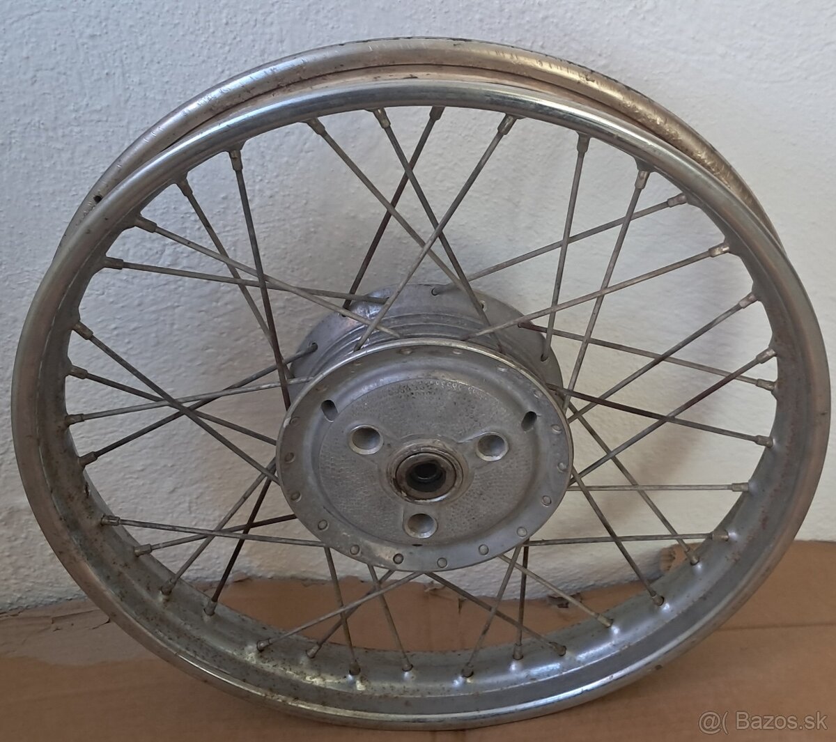 Jawa 20, 21, 23 ( Pionier, Mustang ) - koleso