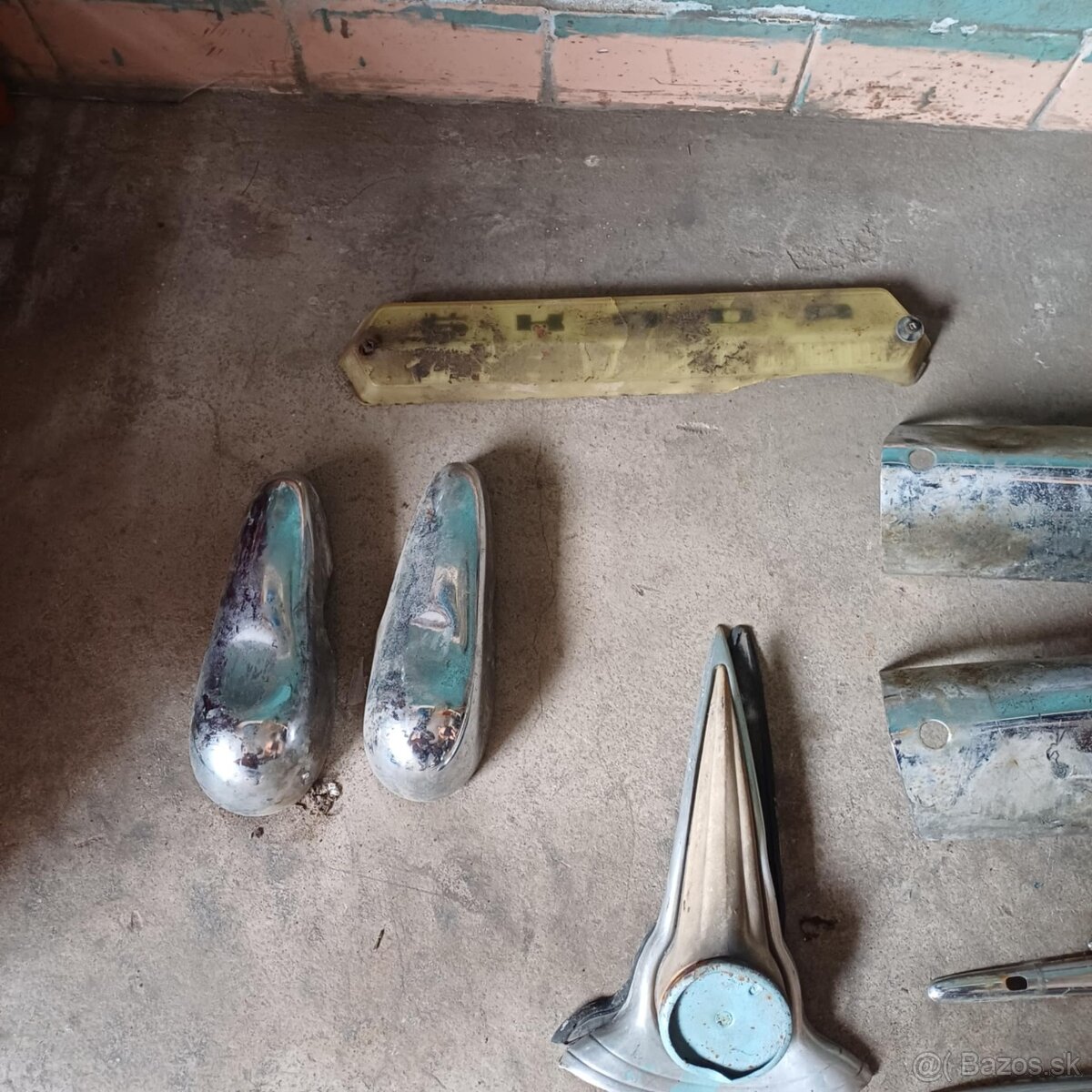 Škoda Spartak 445 diely