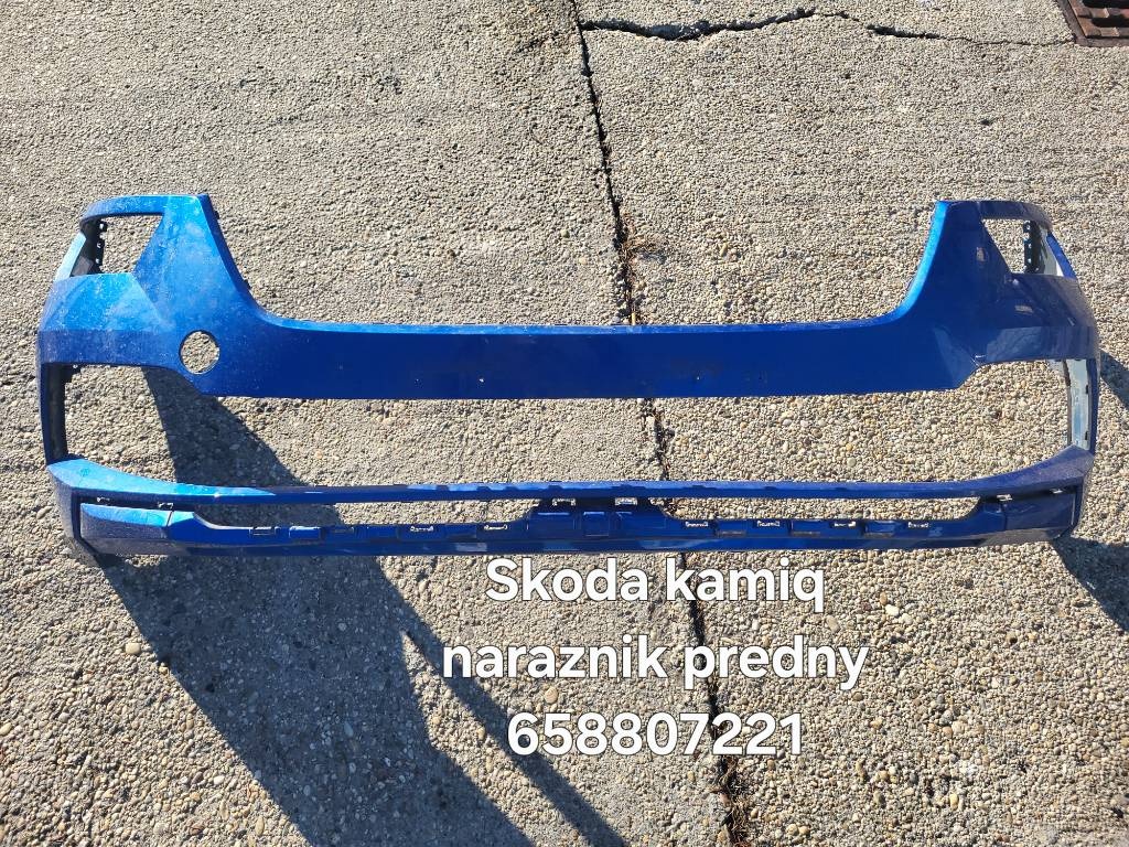 Skoda kamiq naraznik predny 658807221