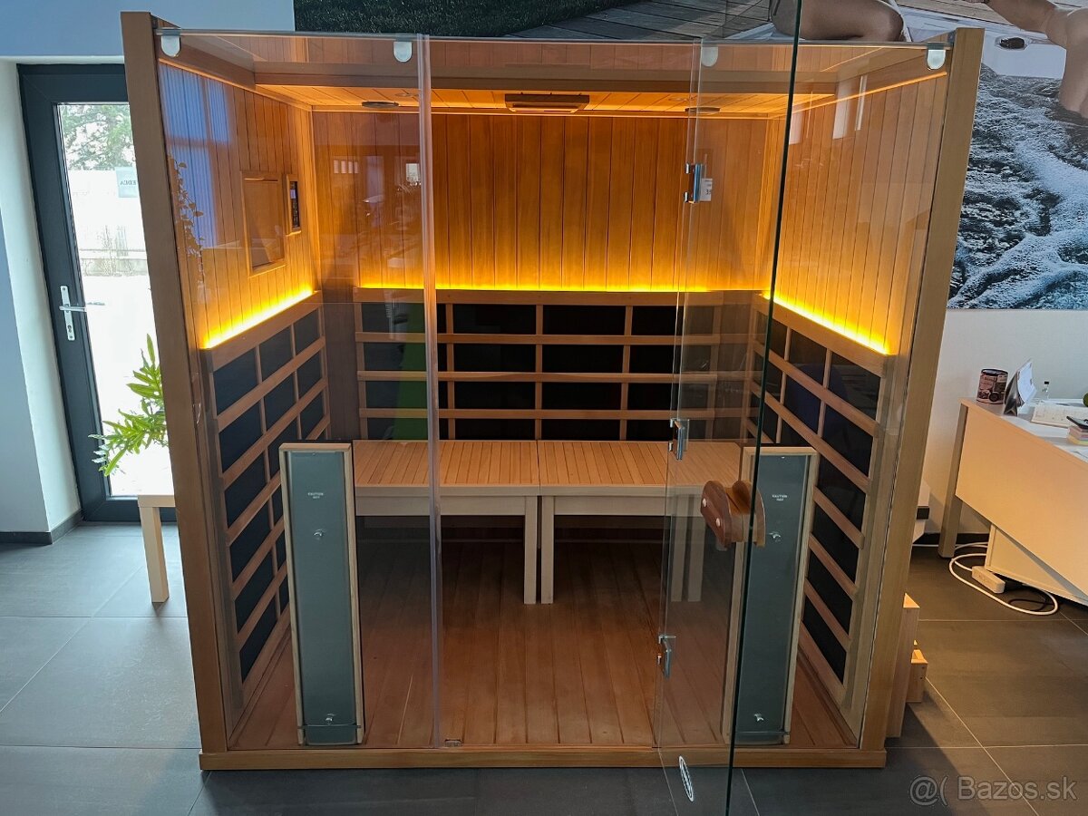 Predám infra sauna Jacuzzi SANCTUARY Y