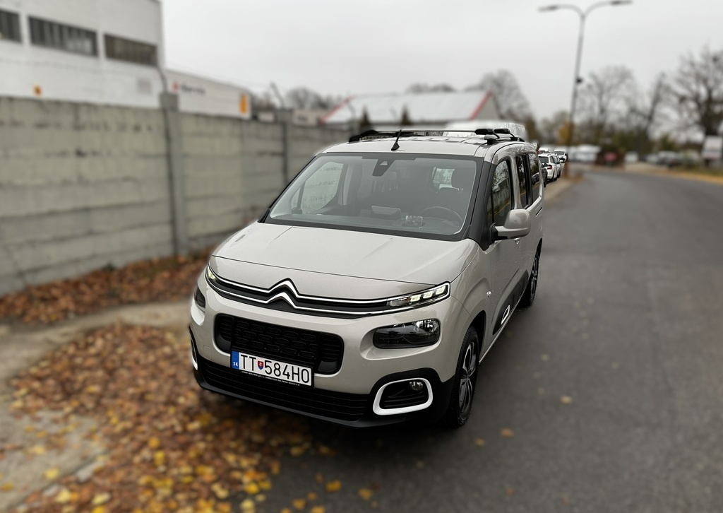 Citroën Berlingo BlueHDi 130 SS Shine XL AT 96kW130HP A8