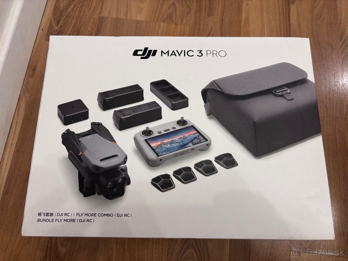 DJI Mavic 3 PRO FLY MORE COMBO