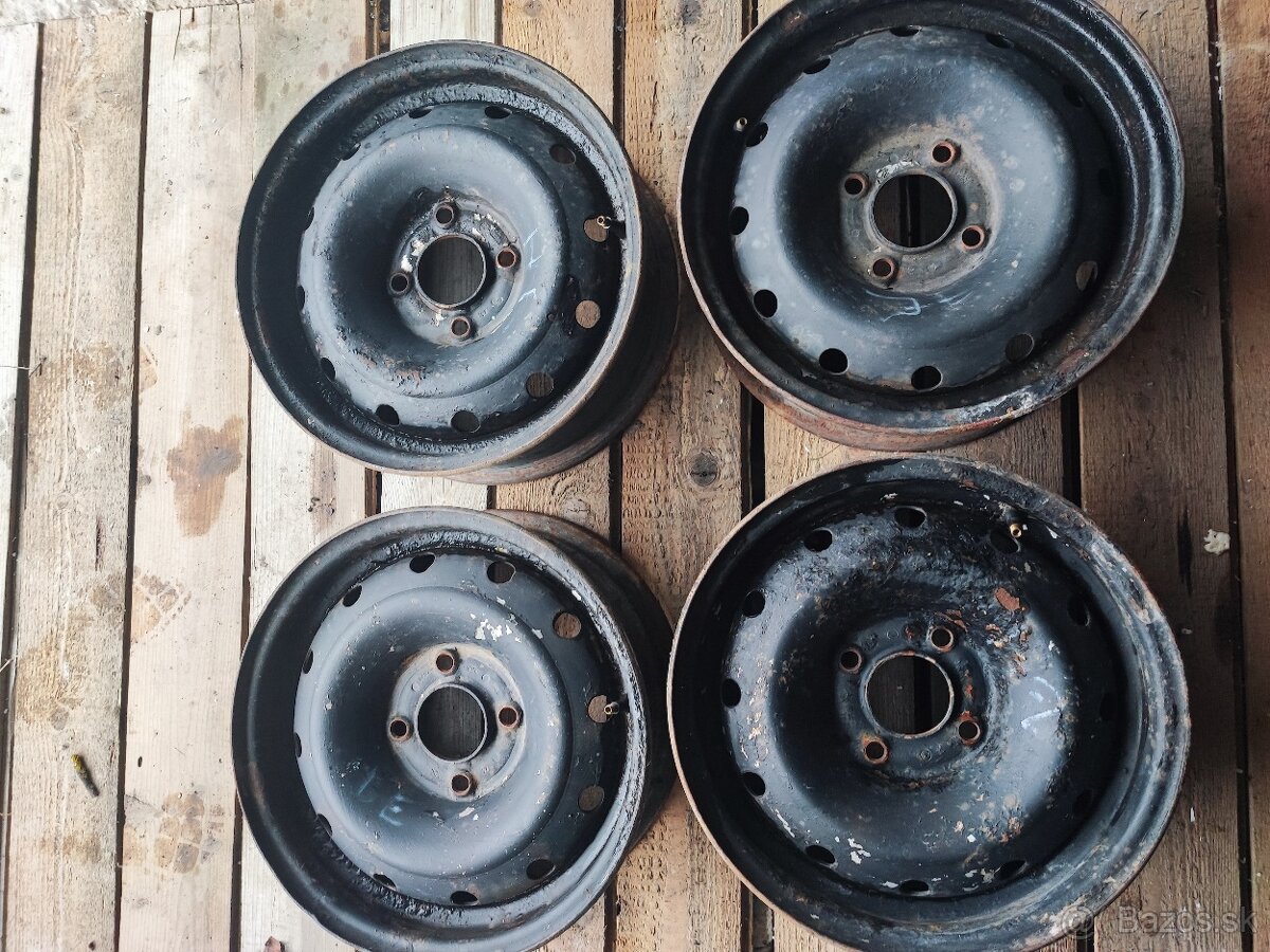 Plechové disky 4x108 r14