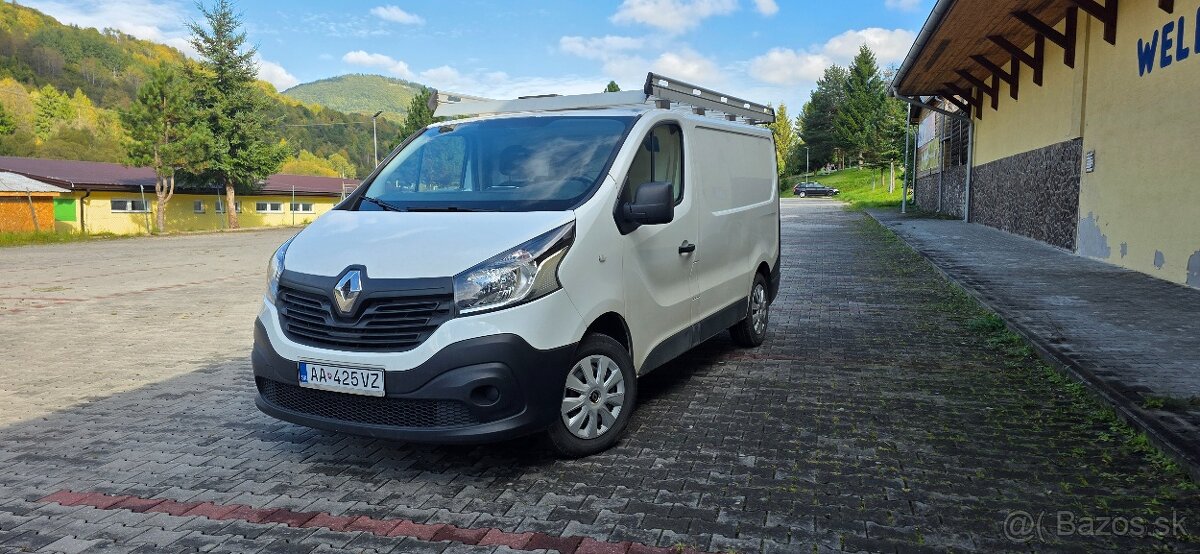 Renault Trafic L1H1 2018 – 1.6 dCi, 70kW