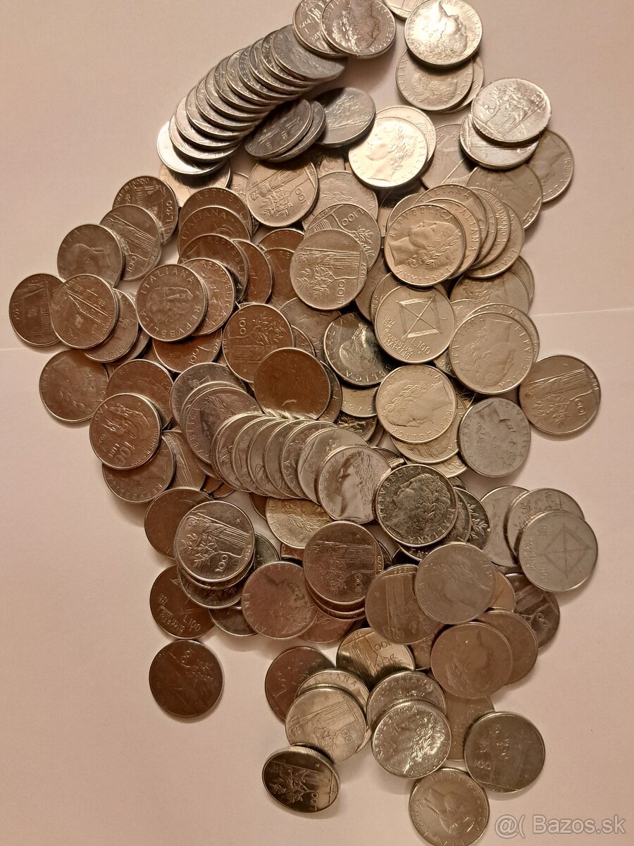 Predam Talianske mince