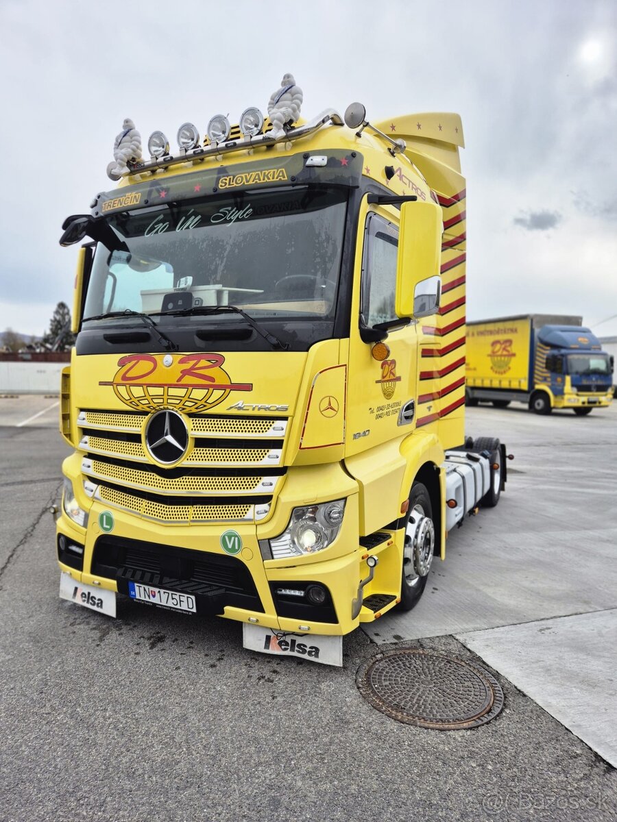 Mercedes ACTROS 1840 lowdeck